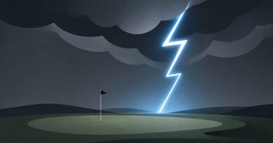 Golf Course Lightning Safety: When to Walk Off and When It’s Okay to Play On Golf Course Lightning Safety: When to Walk Off and When It’s Okay to Play On