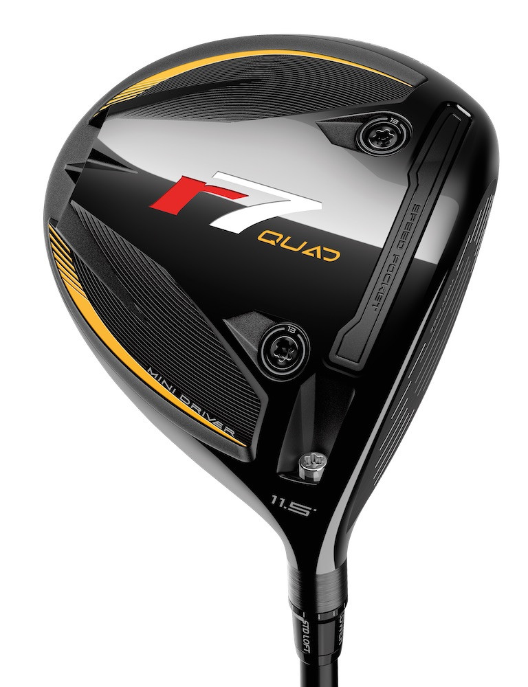 TaylorMade R7 Quad Mini Driver