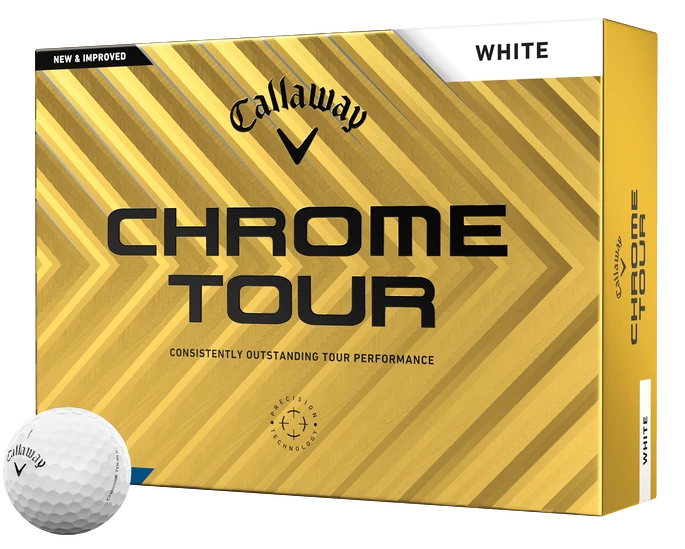 Callaway Chrome Tour golf balls
