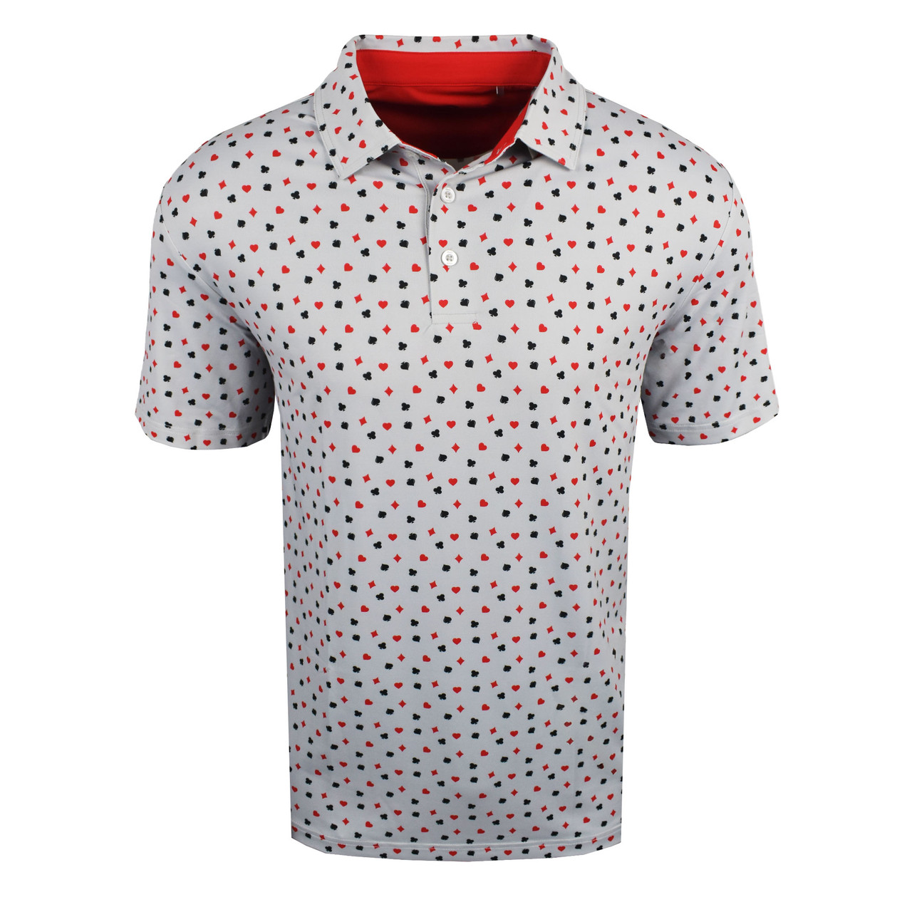 Snake Eyes Golf Ace on the Green Poker Polo