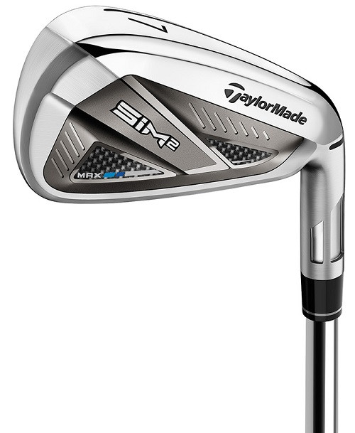 TaylorMade Golf SIM2 Max Irons, 7 iron set