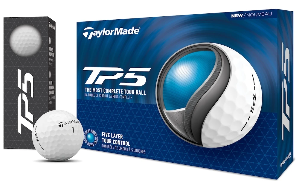 TaylorMade TP5 golf balls