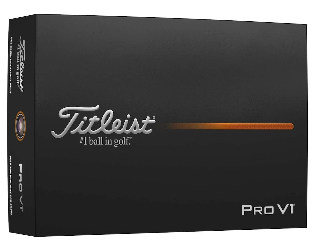 Titleist Pro V1 golf balls