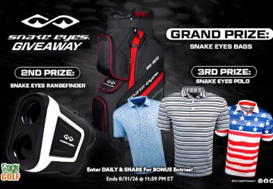 Snake Eyes Golf August 2026 Giveaway Snake Eyes Golf August 2026 Giveaway