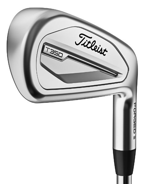 Titleist Golf T350 3G Irons, 7 iron set