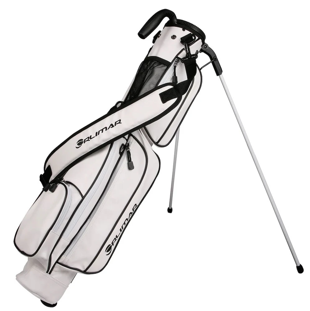 Orlimar Pitch 'N Putt Sunday Bag for a minimalist 5-club golf set