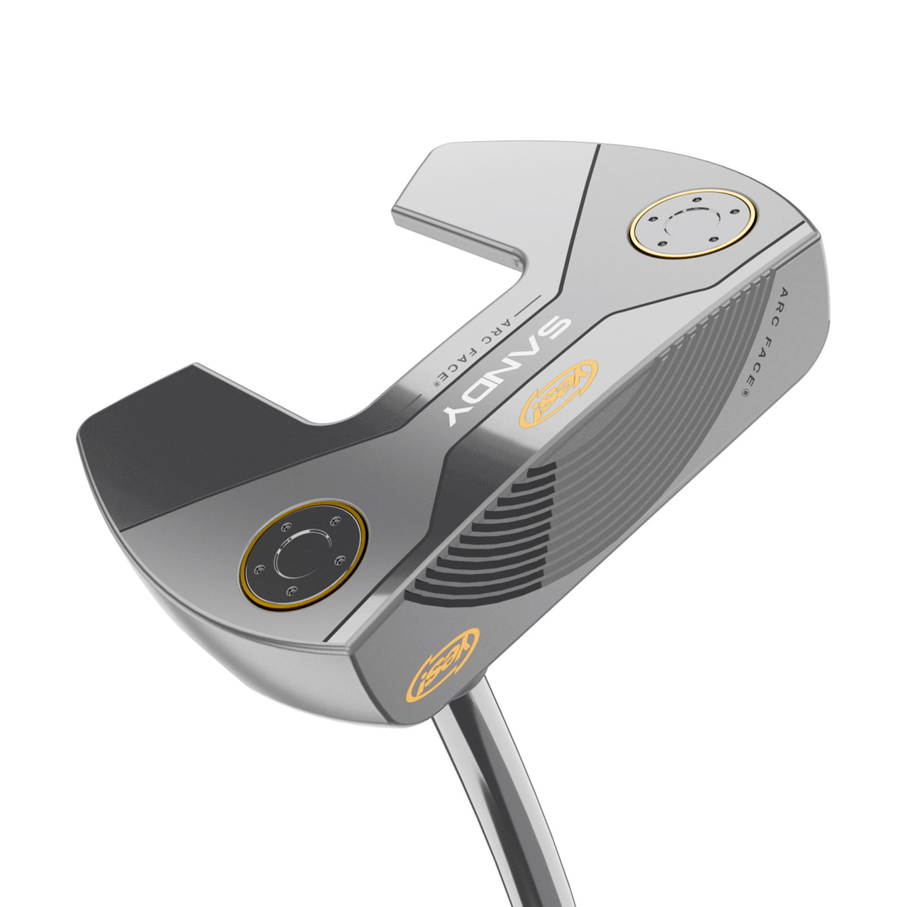 Yes! Golf Sandy mid-mallet putter