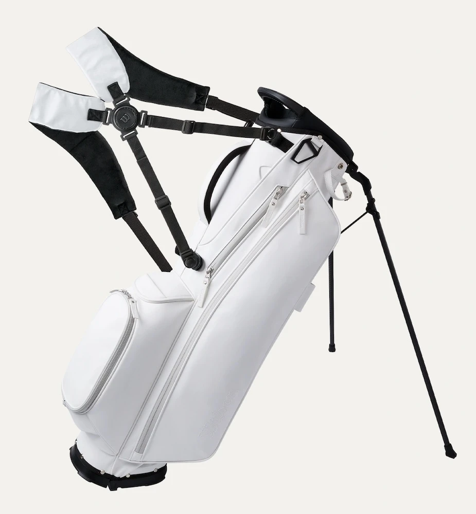 Wilson 1914 Carry Bag for a minimalist 9-club golf set