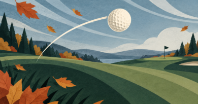 Golfing in Cold Weather: How to Adjust Your Club Selection Without Guessing