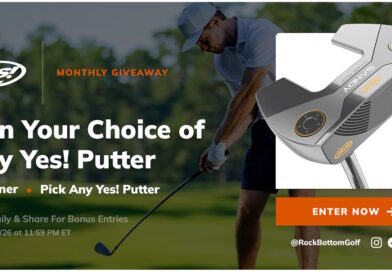 YES! Golf August 2026 Giveaway YES! Golf August 2026 Giveaway