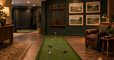 Golf Man Cave Ideas on a Budget: How to Build a Golf Room You’ll Actually Use