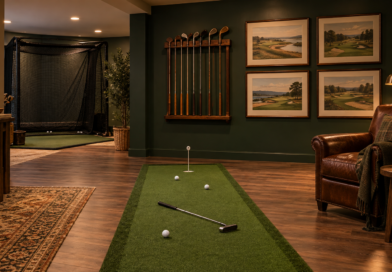 Golf Man Cave Ideas on a Budget: How to Build a Golf Room You’ll Actually Use