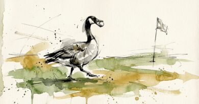 A Goose Stole My Golf Ball. Now What? The Animal Moved Golf Ball Rule