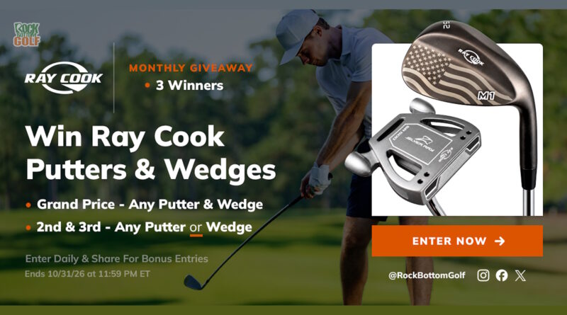 Ray Cook October 2026 giveaway feature image
