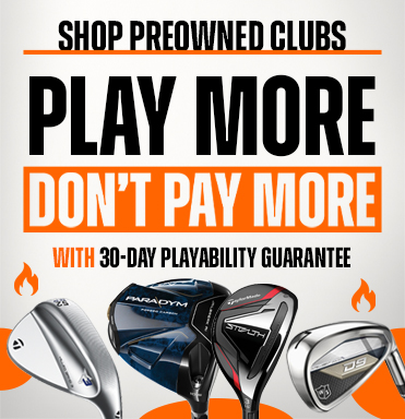 Shop Pre-Owned and Used Golf Clubs